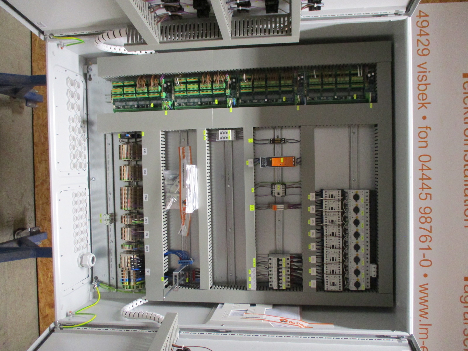 Control cabinet FarmFeedingPro - Phu Yen (Vietnam)